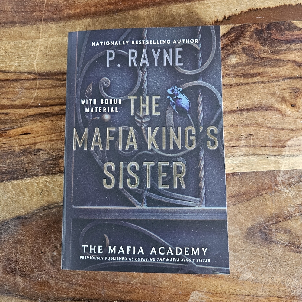 The Mafia King's Sister: A Novel (The Mafia Academy Series #3) By P. Payne PB